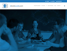 Tablet Screenshot of ebookscuola.com